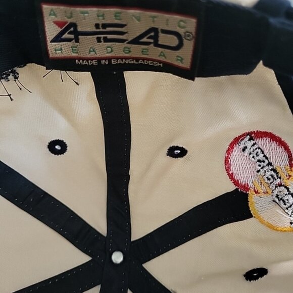 Samsung Canadian PGA Championship MasterCard Golf Cap Ahead Headgear Beige OSFA - Picture 6 of 8